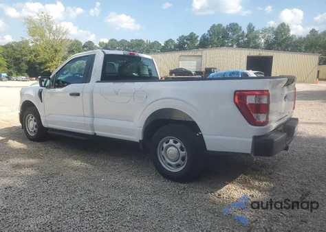 2022 Ford F150 from USA, damaged, VIN 1FTMF1C51NKD26186